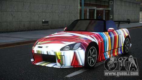 Honda S2000 Rajes S7 for GTA 4