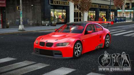 BMW M3 E92 Duqjafiqo for GTA 4