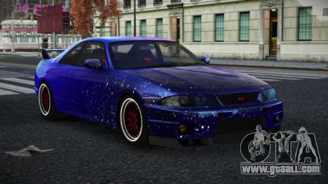 Nissan Skyline R33 Joroca S5 for GTA 4
