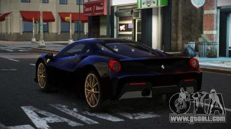 Ferrari 488 Cifge for GTA 4