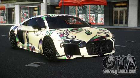 Audi R8 Redenria S2 for GTA 4