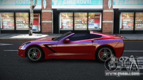 Chevrolet Corvette Rigadehof for GTA 4