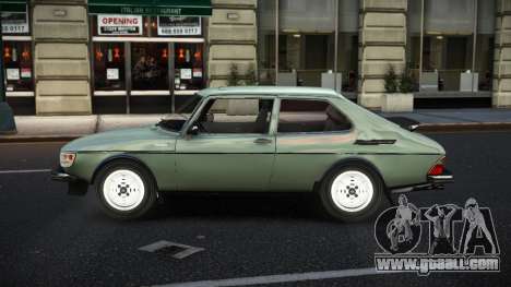 Saab 99 Bovdiwel for GTA 4