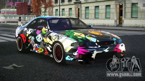 Nissan Skyline R33 Joroca S10 for GTA 4