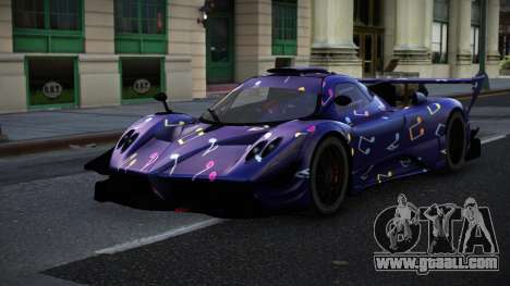 Pagani Zonda R Norah S9 for GTA 4