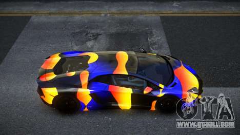 Lamborghini Aventador Nechri S2 for GTA 4