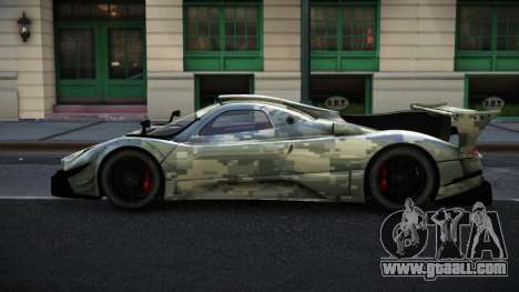 Pagani Zonda R Norah S2 for GTA 4