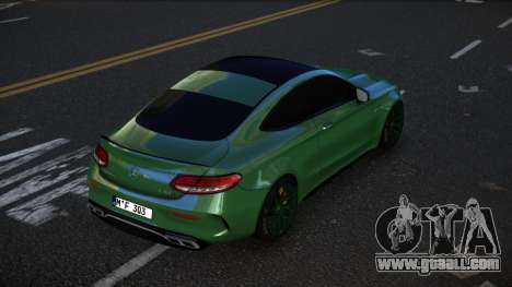 Mercedes-Benz C63S AMG Loqlom for GTA 4