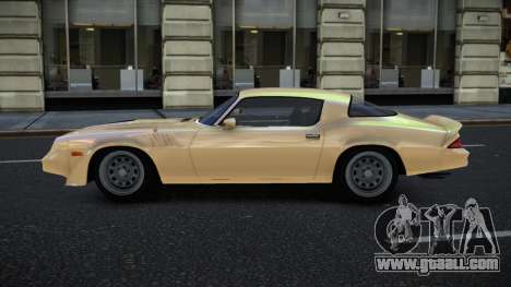 Chevrolet Camaro Numip for GTA 4