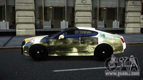 Bentley Continental Anjaz S11 for GTA 4