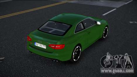 Audi RS4 Qaije for GTA 4