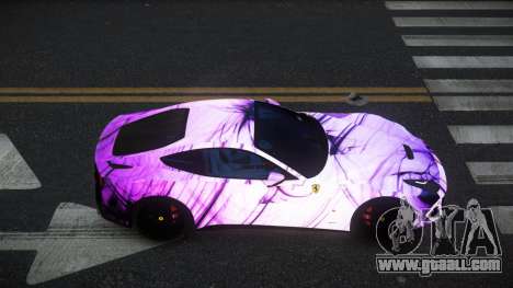 Ferrari F12 Eljake S8 for GTA 4