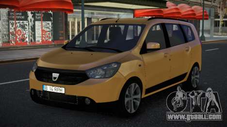 Dacia Lodgy Tolzij for GTA 4