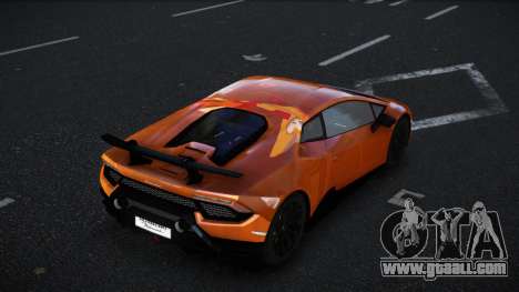Lamborghini Huracan Riterlan S9 for GTA 4