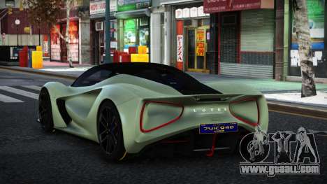 Lotus Evija Dupmivu for GTA 4