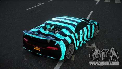 Bugatti Chiron Nalos S14 for GTA 4
