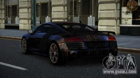 Audi R8 Elkyro S5 for GTA 4