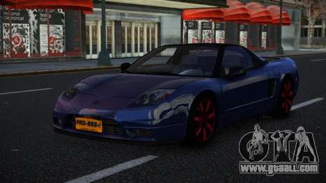 Acura NSX Fotaza for GTA 4