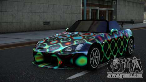 Honda S2000 Rajes S10 for GTA 4