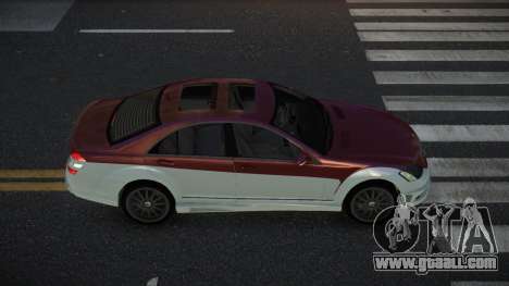 Mercedes-Benz S65 AMG Tujzudew for GTA 4
