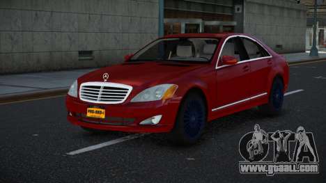 Mercedes-Benz W221 Vihcom for GTA 4