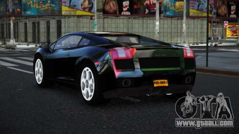 Lamborghini Gallardo Clabeth S14 for GTA 4