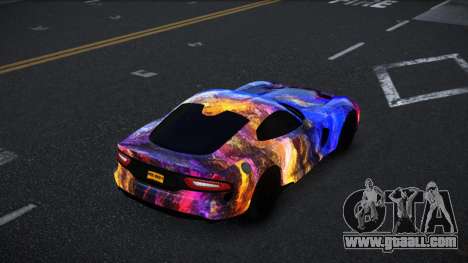 Dodge Viper Tonca S9 for GTA 4