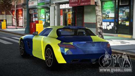 Mercedes-Benz SLS Lury S12 for GTA 4