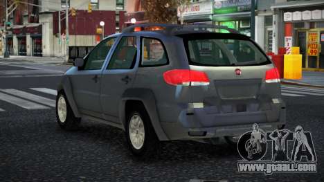 Fiat Palio Xomwi for GTA 4
