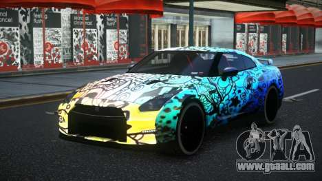 Nissan GT-R Cahunber S5 for GTA 4