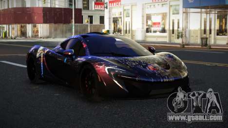 McLaren P1 Elkyka S5 for GTA 4