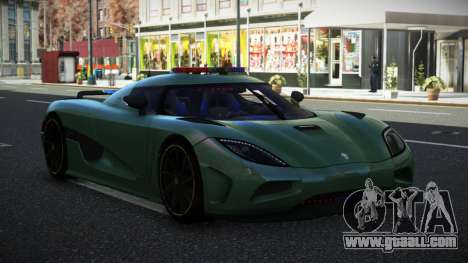 Koenigsegg Agera Farzezope for GTA 4