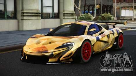 McLaren P1 GTR Anlety S12 for GTA 4