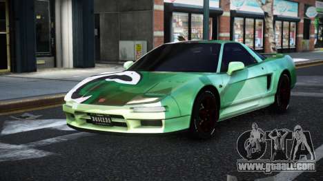 Honda NSX Gabmi S9 for GTA 4