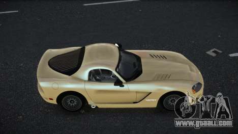 Dodge Viper Tayxuji for GTA 4