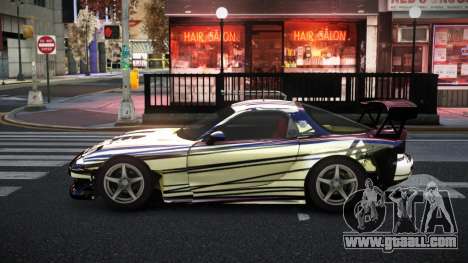 Mazda RX-7 Ninety S14 for GTA 4