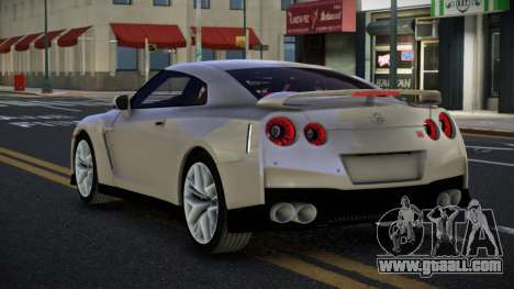 Nissan GT-R Cemo for GTA 4