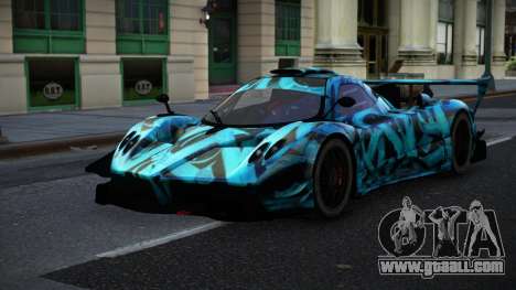 Pagani Zonda R Norah S12 for GTA 4