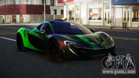 McLaren P1 Elkyka S4 for GTA 4