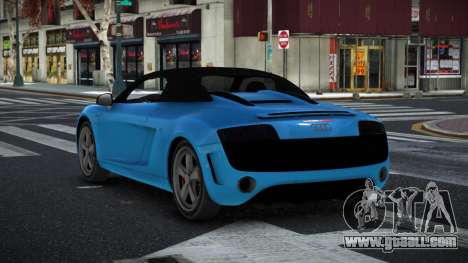 Audi R8 Vehcupot for GTA 4