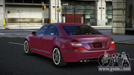 Mercedes-Benz S65 AMG Novukawe for GTA 4