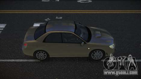 Subaru Impreza Gohokisur for GTA 4