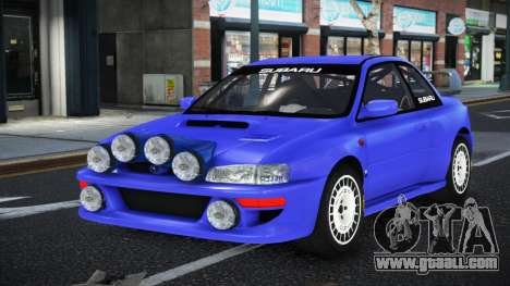 Subaru Impreza Hekqetuhi for GTA 4