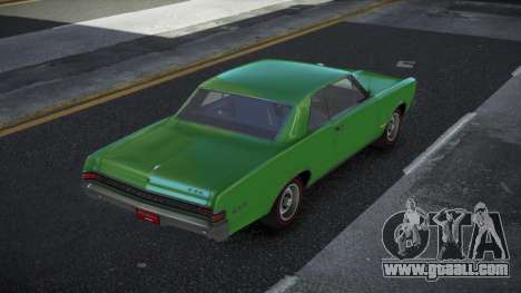 Pontiac GTO Kibaka for GTA 4
