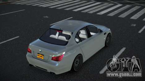 BMW M5 E60 Hilep for GTA 4