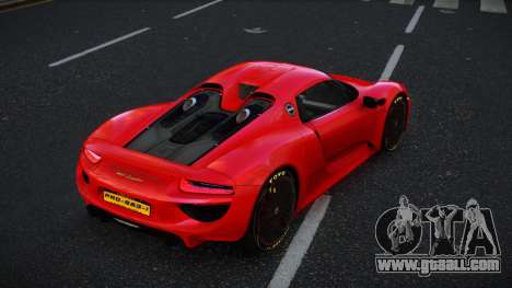 Porsche 918 Dezba for GTA 4