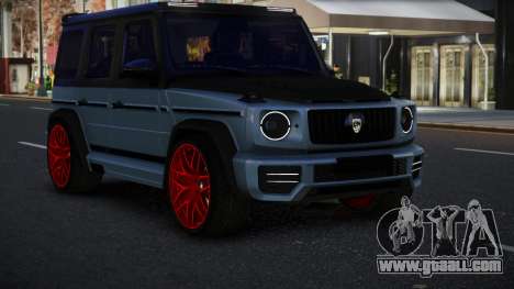 Mercedes-Benz G65 AMG Zovxejiga for GTA 4