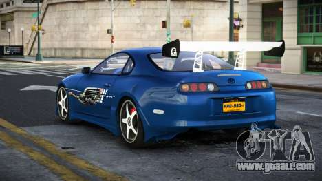 Toyota Supra Vovvox for GTA 4