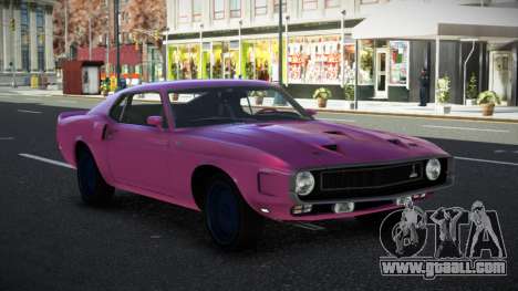 Shelby GT500 Zaulu for GTA 4