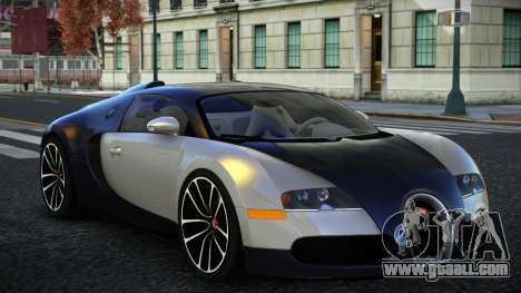 Bugatti Veyron Fiqa for GTA 4